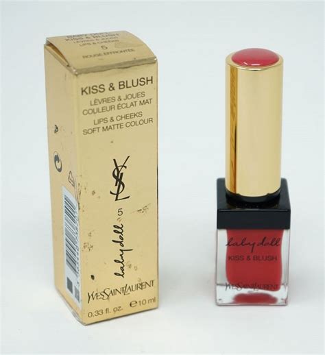 ysl baby doll lips and cheeks|yves Saint Laurent lipstick.